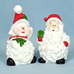 MC31 Дед мороз и снеговик