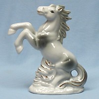 V2506gr Лошадь на дыбах